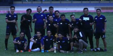 Pengurus AFK Serang Ikuti Fun Football