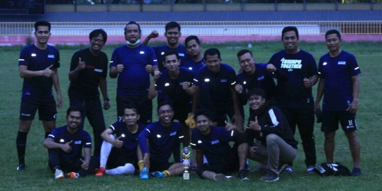 Pengurus AFK Serang Ikuti Fun Football