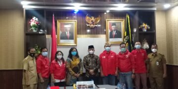 DPW PSI Silaturahmi ke Ketua DPRD Banten