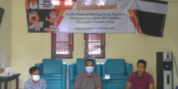 KPU Kabupaten Serang Gencar Lakukan Sosialisasi