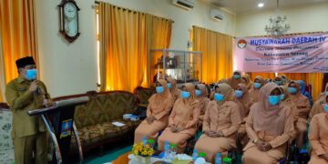 Sekda Kabupaten Serang: Dharma Wanita Harus jadi Perekat Masyarakat