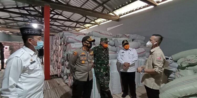 Jelang Pilkada 2020, Pjs Serang Cek Gudang KPU