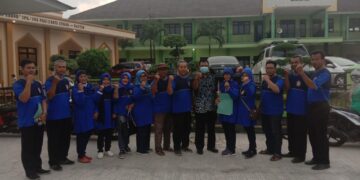 Peringati HUT PGRI ke-75, Kecamatan Serang Gelar Berbagai Lomba