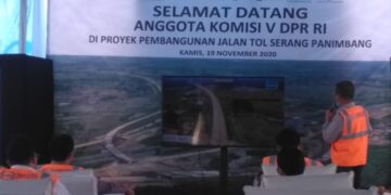 Komisi V DPR RI Tinjau Dua Proyek Strategis Nasional di Kabupaten Serang