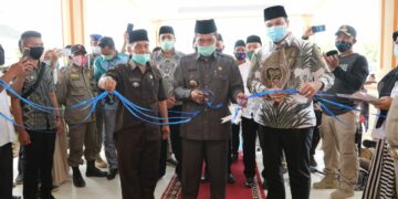 Walikota Serang Resmikan Kantor Kecamatan Kasemen