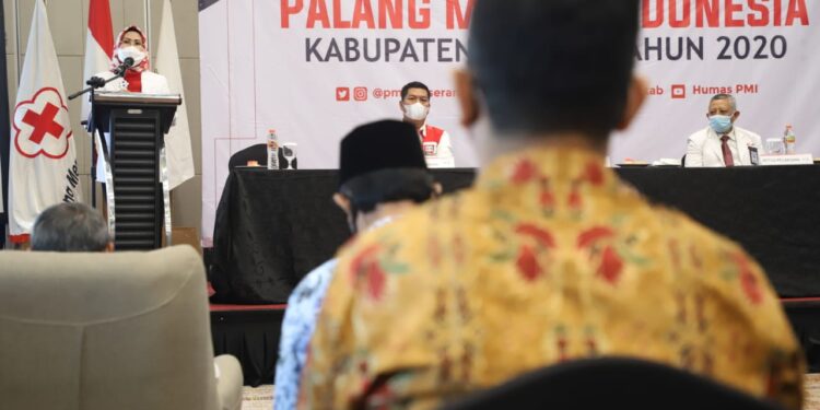 Fahmi Hakim Kembali Ketuai PMI Kabupaten Serang