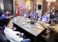 Walikota Serang Terima Audiensi PABERSI, PABSI, dan PBFI