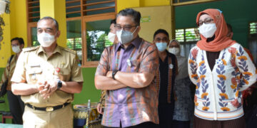 Dewan Pusat Pantau Program Pendidikan Kabupaten Tangerang Selama Pandemi Corona