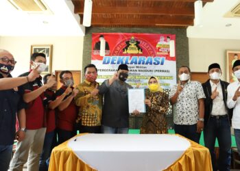 Dukung Tatu-Pandji, Masduki Ingatkan Pilkada Bukan untuk Coba-coba