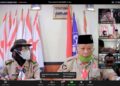 Pramuka Harus Mempublis Kegiatan Positif
