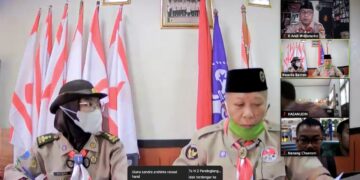 Pramuka Harus Mempublis Kegiatan Positif
