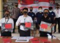 Polres Lebak Tangkap Empat Penambang Ilegal