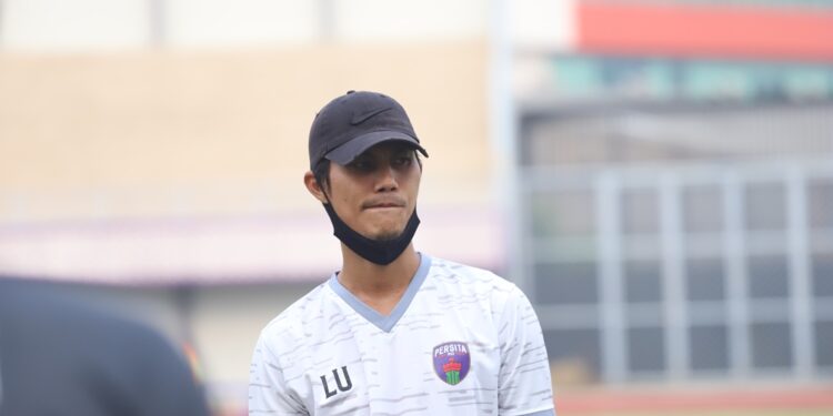 Ledi Utomo Jadi Asisten Pelatih Persita U-20