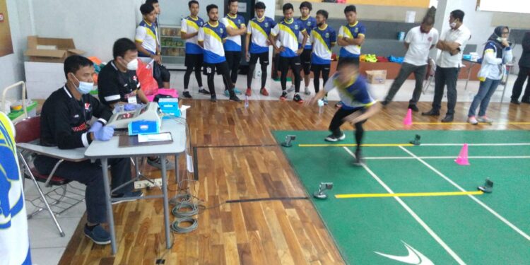 Binpres KONI Banten Minta Atlet Pelatda PON XX Lebih Kerja Keras