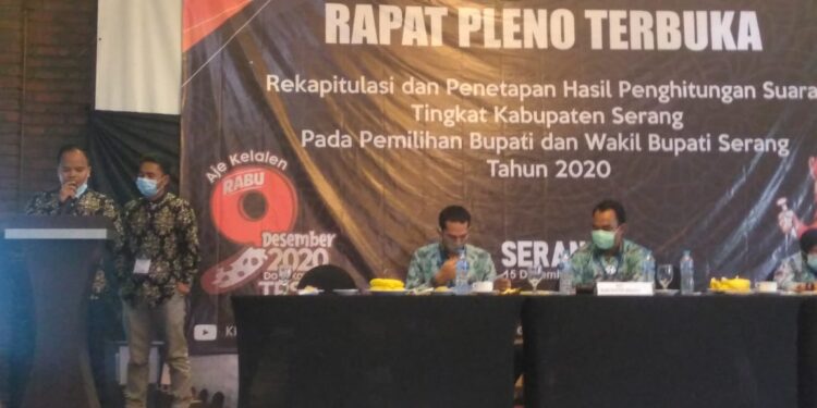 KPU Kabupaten Serang: Partisipasi Pemilih di Pilkada 2020 Meningkat