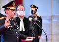 Jokowi Lantik Komisaris Jenderal Polisi Listyo Sigit Prabowo Jadi Kapolri