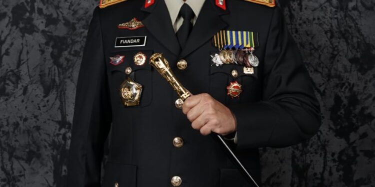 Kadivkum Polri Di Jabat Oleh Irjen Pol Drs. Fiandar