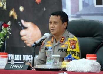 Kapolda Banten : Jadilah Polisi yang Empati, Mengayomi dan Dekat Dengan Rakyat