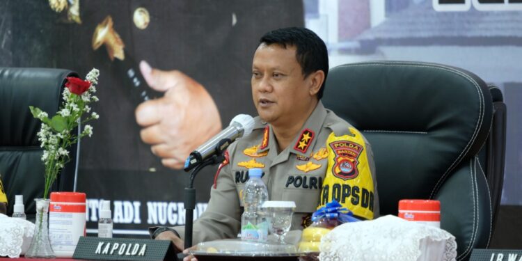 Kapolda Banten : Jadilah Polisi yang Empati, Mengayomi dan Dekat Dengan Rakyat