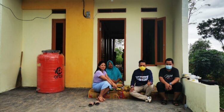 Bupati dan ASN Pemkab Serang Bangun Rumah Wulan LIDA