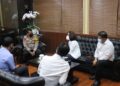 Jalin Sinergitas, BPN Provinsi Banten Temui Kapolda Banten