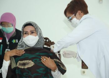 Bupati Serang: Kami Sudah Divaksin, Kita Ikhtiar Bersama