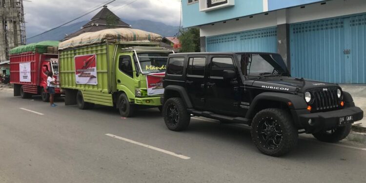 Polda Banten Kirimkan Bantuan Untuk Korban Gempa di Mamuju