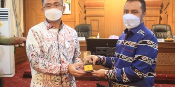 Di Kunker Banleg DPR, Wagub Andika: Ketahanan Pangan Banten di Masa Pandemi Aman Terkendali