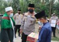 Polisi Sayang Anak Yatim, Kapolda Banten Berikan Santunan ke Ponpes An Nur