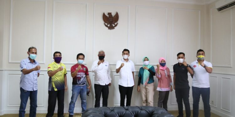 Wabup Dukung Pembentukan Kepengurusan Persani Pandeglang