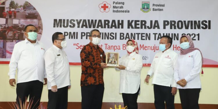Lawan Covid-19 PMI Banten Optimalkan Plasma Konvalesen