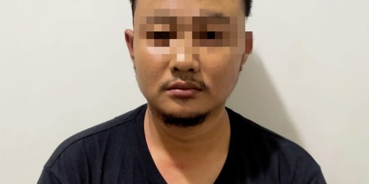 Ditresnarkoba Polda Banten, Amankan Pelaku Pengedar Sabu