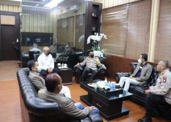 Kapolda Banten Terima Kunjungan Pengurus Perbakin Provinsi Banten