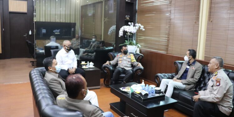 Kapolda Banten Terima Kunjungan Pengurus Perbakin Provinsi Banten