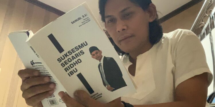 Terbitkan Buku, Sanusi Ajak Anak Muda Gaungkan Semangat Literasi
