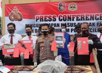 Kurang Dari 24 Jam Polsek Ciwandan Amankan Pelaku Pencurian Kerbau