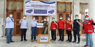 Apresiasi Chandra Asri, Ratu Tatu Minta Industri Tangani Pandemi