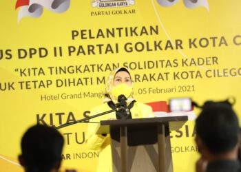 Kalah di Cilegon, Tatu Berikan Apresiasi ke Kader Yang Solid Terhadap Golkar