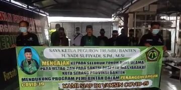 Peguron Terumbu Dukung Pemerintah Terkait Pemberiam Vaksin Secara Gratis