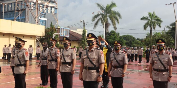 3 Kapolsek Polres Cilegon ini di Rotasi