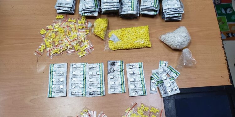 Polresta Tangerang Berhasil ungkap kasus Penjualan Obat Keras Daftar G yang Bahayakan Masyarakat