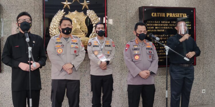 Kemenpan-RB Beri Penghargaan Predikat Pelayanan Prima Tahun 2020 ke-12 Polres