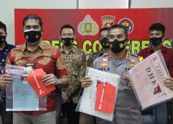Polda Banten Bongkar Kasus Mafia Tanah, 3 Orang Jadi Tersangka