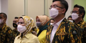 Wasekjen DPP Golkar Minta AMPG Banten Garap Suara Anak Muda di Pemilu 2024