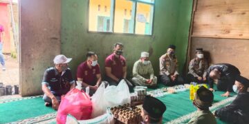 Tim Jum’at Barokah Polda Banten Sambangi Pondok Pasantren