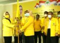 Tatu Lantik Pengurus DPD Partai Golkar Cilegon