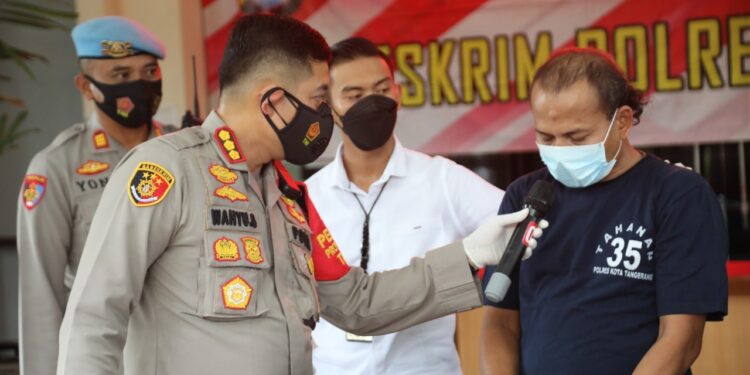 Satuan Reskrim Polresta Tangerang Bekuk DPO Curanmor dan Spesialis bobol Rumah