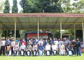 Perkuat Sinergitas, Kapolda Banten Silaturahmi dengan Forum Wartawan Polda Banten