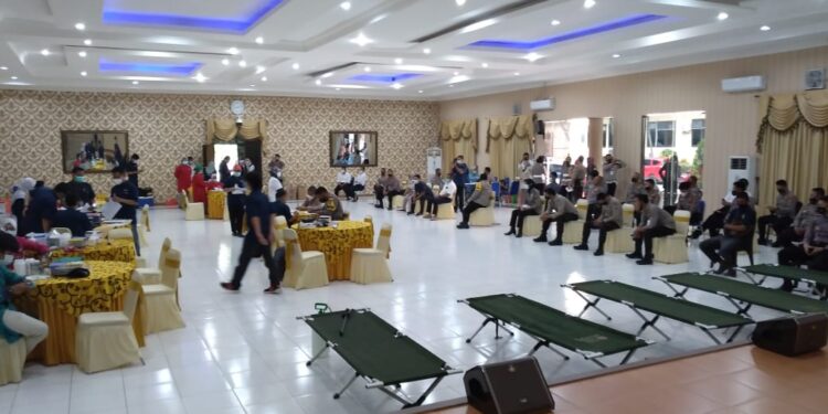 PMI Banten dan TNI-Polri Gelar Donor Plasma Konvalesen