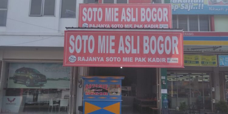 Ada Soto Mie Terenak dan Maknyus di Kota Serang